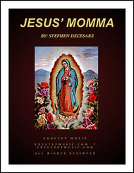 Jesus' Momma SATB choral sheet music cover Thumbnail